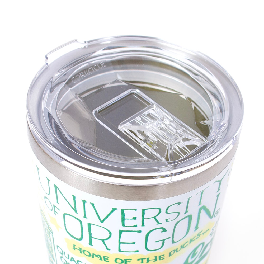 Ducks Spirit, Neil, White, Tumblers, Metal, Home & Auto, 16 ounce, Corkcicle, Tripe Wall, Stainless Steel, Julia Gash, 960399